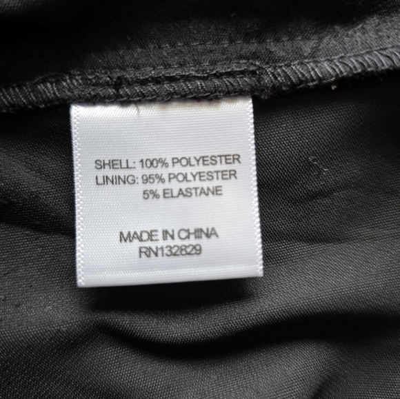 NWT NBD Revolve Selene Velvet One Shoulder Front Slit Midi Dress, Size XL - Picture 9 of 9